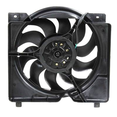 Rareelectrical - New Cooling Fan Compatible With Jeep Cherokee Se Sport 4.0L 1997-1998 By Part Numbers 52028337Ac - Image 1