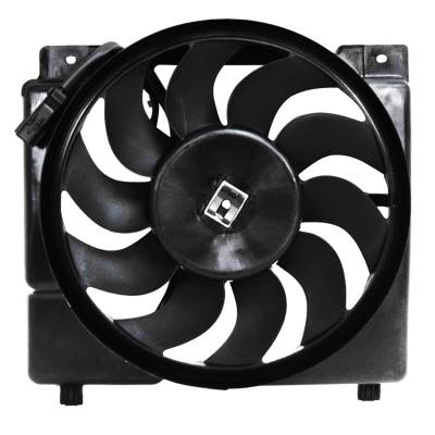 Rareelectrical - New Cooling Fan Compatible With Jeep Cherokee Se Sport 4.0L 1997-1998 By Part Numbers 52028337Ac - Image 2