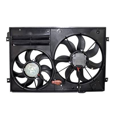Rareelectrical - New Cooling Fan Compatible With Volkswagen Jetta 2015-2016 By Part Number 1K0-121-205-Ad-9B9 - Image 1