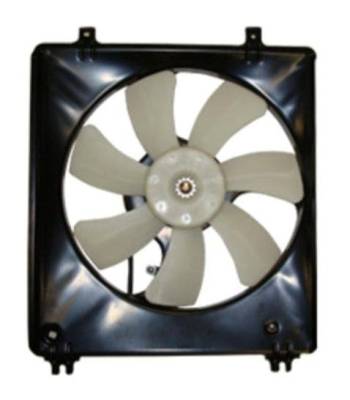 Rareelectrical - New Ac Condenser Fan Assembly Compatible With 2009-13 Acura Tl 3.5L V6 3471Cc 38611-R70-A01 - Image 2