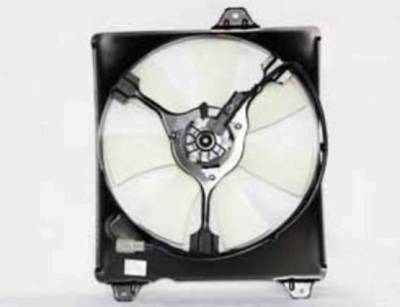 Rareelectrical - New Ac Condenser Fan Assembly Compatible With Lexus 1997-1998 Es300 16361-20030 312-55013-201 - Image 1