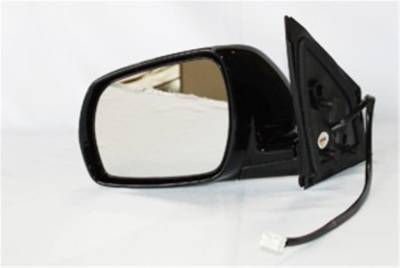 New Lh Door Mirror Fits Nissan 03-04 Murano Power W/O Heat Ni1320152 96302Ca000