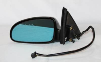 New Lh Door Mirror Compatible With Pontiac 00-05 Bonneville Power W/ Heat Gm1320278 25736331