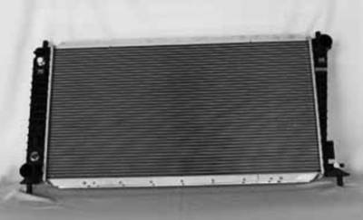 Rareelectrical - Radiator Assembly Compatible With Ford 97 Expedition 4.6L V8 281 Cid F75z8005ma 8012165 9401 8012165 - Image 1