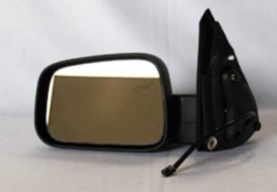 Rareelectrical - New Lh Door Mirror Compatible With Chevy 06-10 Hhr Power W/O Heat Gm1320367 25848557 Cv82el - Image 3