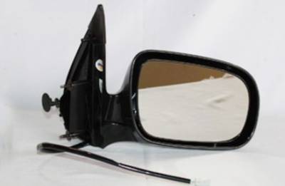 New Rh Door Mirror Compatible With Pontiac 97-98 Trans Sport Power W/O Heat 10308803 10308803