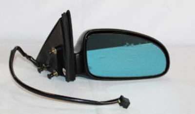 New Rh Door Mirror Compatible With Pontiac 00-05 Bonneville Power W/ Heat Gm1321278 Pt17er Gm1321278
