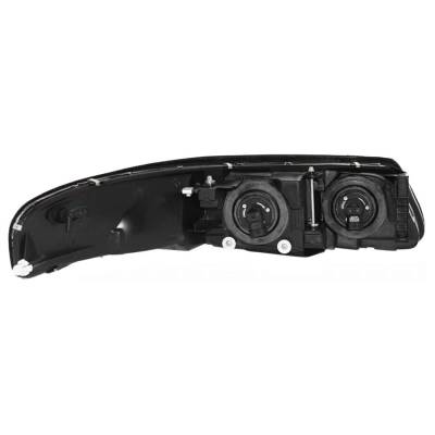 Rareelectrical - New Left Halogen Headlight Compatible With Pontiac Bonneville Se Sedan 3.8L 2000 2001 2002 2003 2004 - Image 1