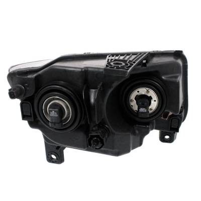 Rareelectrical - New Left Halogen Headlight Compatible With Jeep Grand Cherokee Overland 2011-2013 By Part Number - Image 1