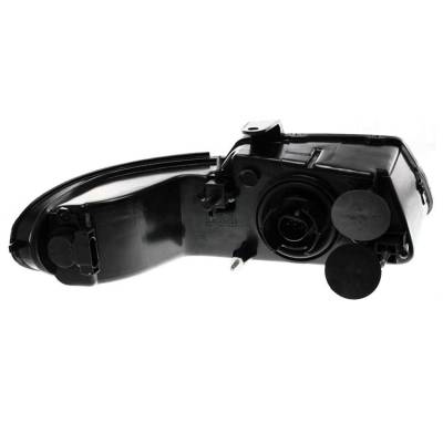 Rareelectrical - New Left Halogen Headlight Compatible With Plymouth Grand Voyager Base Se Mini Van 2000 By Part - Image 1