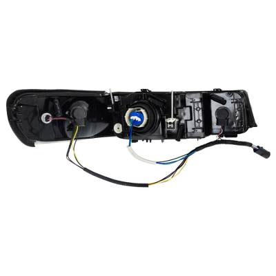 Rareelectrical - New Left Halogen Headlight Compatible With Lincoln Town Car Base Limousine 1998 1999 By Part Number - Image 1