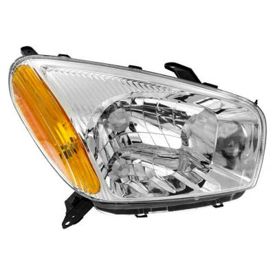 Rareelectrical - New Right Halogen Headlight Compatible With Toyota Rav4 Base Sport Utility 4-Door 2001 2002 2003 By - Image 2
