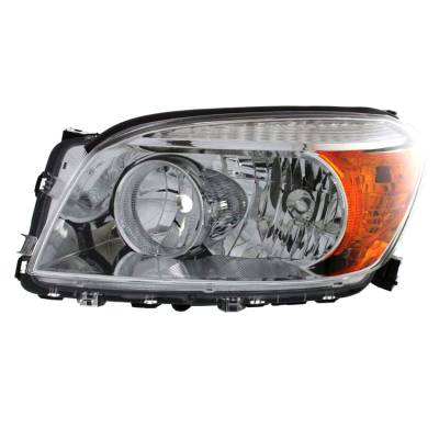 Rareelectrical - New Left Side Headlight Compatible With Toyota Rav4 Limited Base Sport 2006-2008 By Part Number - Image 2