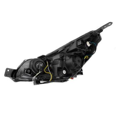 Rareelectrical - New Right Side Headlight Compatible With Subaru Outback 3.6R 2.5I Wagon 2010-2012 By Part Number - Image 1