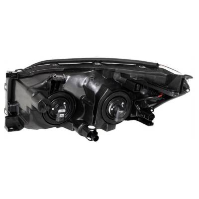 Rareelectrical - New Passenger Side Headlight Compatible With Toyota Rav4 Sport Sport 3.5L 2.5L 2009-2012 By Part - Image 1