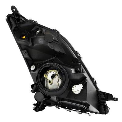 Rareelectrical - New Left Halogen Headlight Compatible With Toyota Prius Hatchback Electric 2006-2009 By Part Number - Image 1