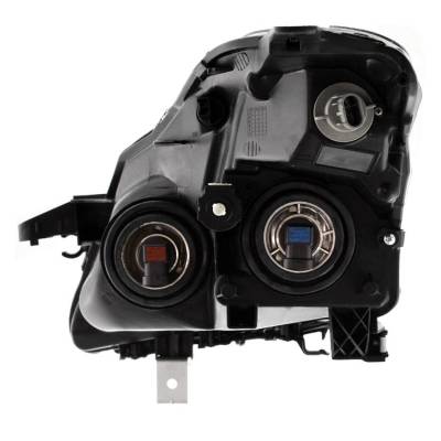 New Right Halogen Headlight Compatible With Nissan Altima S Coupe 2008-2009 By Part Number
