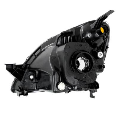 New Passenger Side Headlight Compatible With Honda Cr-V 2.4L 2002-2004 By Part Number 33101-S9a-A01