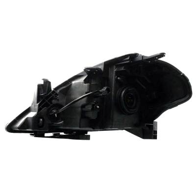 New Right Headlight Compatible With Nissan Versa Sl Hatchback 1.8 2012 By Part Number 26010-Em30a