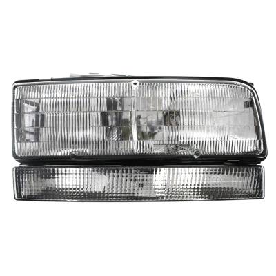 Rareelectrical - New Passengers Headlight Compatible With Buick Park Avenue 1992 By Part Number 16517264 Gm2503127 - Image 3