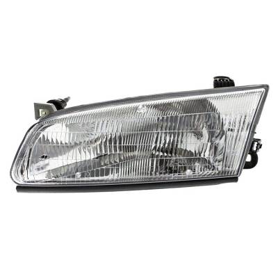Rareelectrical - New Drivers Headlight Compatible With Toyota Camry 1997-1999 By Part Number 81150-Aa010 81150Aa010 - Image 3