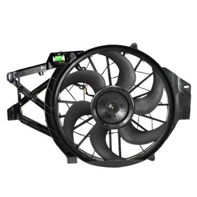 New Cooling Fan Compatible With Ford Mustang 2001-2002 By Part Numbers 3R3z-8C607-Aa 3R3z8c607aa