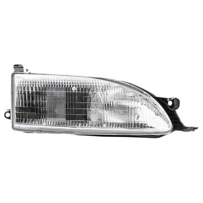 Rareelectrical - New Right Side Headlight Compatible With Toyota Camry Coupe 1995-1996 By Part Number 81110-06032 - Image 3