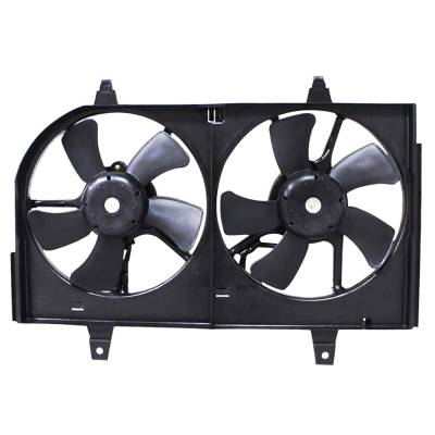 Rareelectrical - New Cooling Fan Compatible With Nissan Maxima 2002 By Part Numbers 21481-5Y720 214815Y720 - Image 3