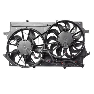 Rareelectrical - New Cooling Fan Compatible With Ford Focus Dohc 2000-2002 By Part Numbers 1S4z-8C607-A 1S4z8c607a - Image 1
