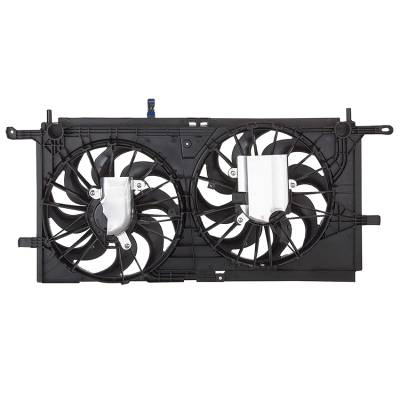 Rareelectrical - New Cooling Fan Compatible With Oldsmobile Silhouette 2001-2004 By Part Numbers 10312887 10427835 - Image 1
