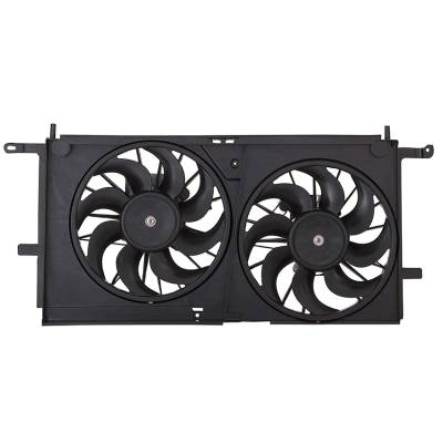 Rareelectrical - New Cooling Fan Compatible With Oldsmobile Silhouette 2001-2004 By Part Numbers 10312887 10427835 - Image 3