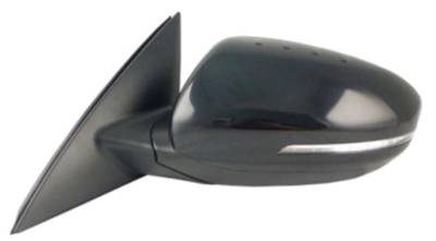New Left Driver Side Door Mirror Compatible With 2012-13 Kia Optima Power Heat Signal Lamp