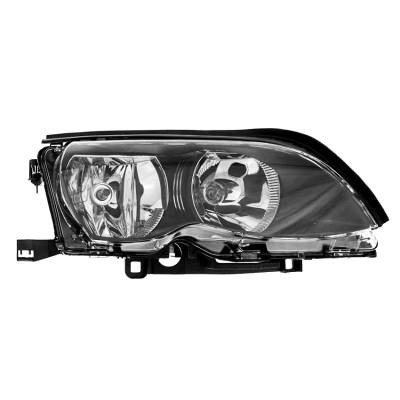 Rareelectrical - New Passengers Headlight Compatible With Bmw 325I Sedan 2002-2005 By Part Number 63-12-7-165-772 - Image 2