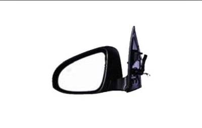 New Left Driver Side Door Mirror Compatible With 2014 Toyota Corolla Power Non-Heated To1320293
