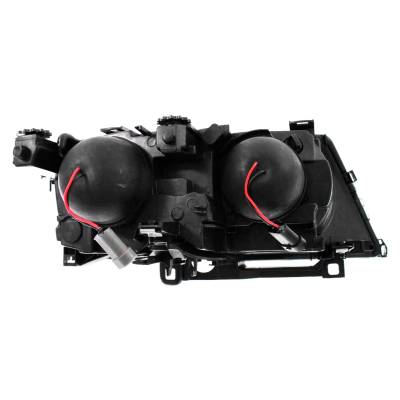 Rareelectrical - New Driver Side Headlight Compatible With Bmw 330I Sedan 2002-2005 By Part Number 63-12-7-165-771 - Image 1