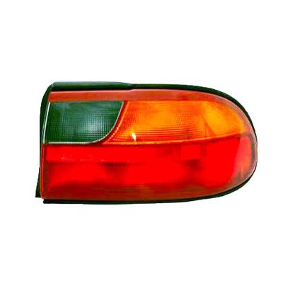 Rareelectrical - New Passenger Side Tail Light Compatible With Chevrolet Mailbu 1997-2003 15894726 Gm2801132 - Image 2