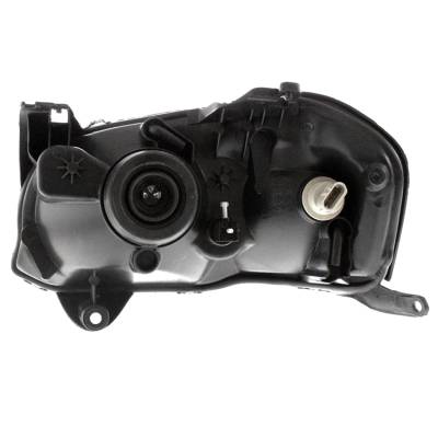 New Passenger Side Halogen Headlight Compatible With Mazda Tribute I Sport 2005-2006 By Part Number
