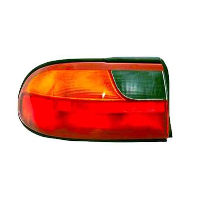 Rareelectrical - New Driver Side Tail Light Compatible With Chevrolet Malibu 1997-2003 15894727 Gm2800132 - Image 1