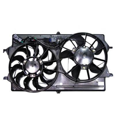 Rareelectrical - New Cooling Fan Compatible With Ford Focus Lx Se Svt Zts Ztw Zx3 Zx5 2.0L 2003 By Part Numbers - Image 1