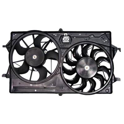 Rareelectrical - New Cooling Fan Compatible With Ford Focus Lx Se Svt Zts Ztw Zx3 Zx5 2.0L 2003 By Part Numbers - Image 2