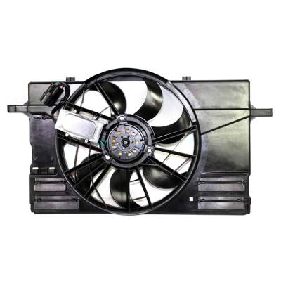Rareelectrical - New Engine Cooling Fan Compatible With Volvo C30 2008-2013 By Part Number 31261988 Vo3115111 - Image 1