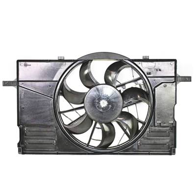 Rareelectrical - New Engine Cooling Fan Compatible With Volvo C30 2008-2013 By Part Number 31261988 Vo3115111 - Image 2
