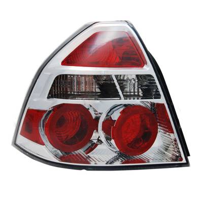 New Left Tail Light Compatible With Chevrolet Aveo Sedan 2007-2008 Gm2800203 96650771