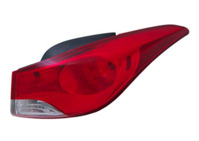 Rareelectrical - New Outer Right Tail Light Compatible With Hyundai Elantra Hy2805119 92402-3Y000 924023Y000 - Image 2
