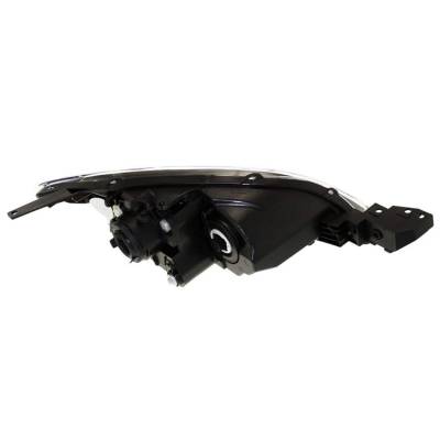Rareelectrical - New Left Halogen Headlight Compatible With Mazda 3 Hatchback Naturally Aspirated 2007-2009 By Part - Image 1