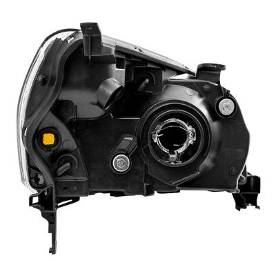 Rareelectrical - New Driver Side Headlight Compatible With Honda Pilot Lx Sport 3.5L V6 4 Door 2003-2005 By Part - Image 1