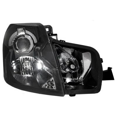 Rareelectrical - New Right Halogen Headlight Compatible With Cadillac Cts Sedan 2004 By Part Number 15826014 - Image 2