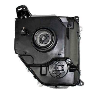 Rareelectrical - New Drivers Headlight Compatible With Jeep Liberty Sport Utility 4-Door 2008-2009 By Part Number - Image 1