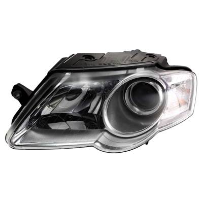 Rareelectrical - New Left Side Halogen Headlight Compatible With Volkswagen Passat Sedan Wagon 2007-2010 By Part - Image 4