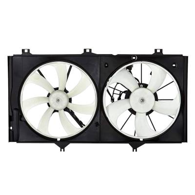 Rareelectrical - New Cooling Fan Compatible With Toyota Venza 2009-2013 By Part Number 16361-Ad020 16361Ad020 - Image 4